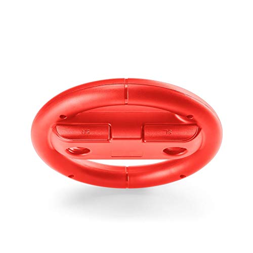 Mando Nintendo Switch Bigben Pack 2 Volantes Joy-Con Rojo Y Azul TamañO Grande Mando Nintendo Switch Bigben Pack 2 Volantes Joy-Con Rojo Y Azul TamañO Grande